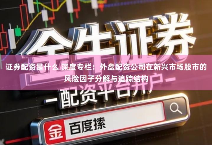 证券配资是什么 深度专栏：外盘配资公司在新兴市场股市的风险因子分解与追踪结构