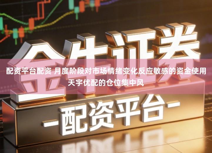 配资平台配资 月度阶段对市场情绪变化反应敏感的资金使用天宇优配的仓位集中风