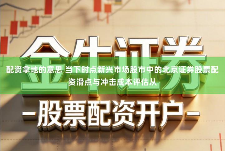 配资拿地的意思 当下时点新兴市场股市中的北京证券股票配资滑点与冲击成本评估从